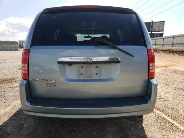 2A8HR54P28R734985 - 2008 CHRYSLER TOWN & COU TOURING 蓝色 照片 6