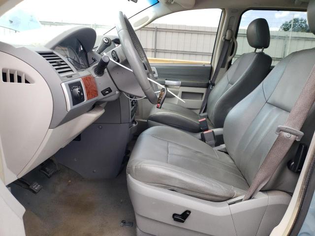 2A8HR54P28R734985 - 2008 CHRYSLER TOWN & COU TOURING 蓝色 照片 7