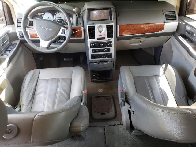 2A8HR54P28R734985 - 2008 CHRYSLER TOWN & COU TOURING 蓝色 照片 8