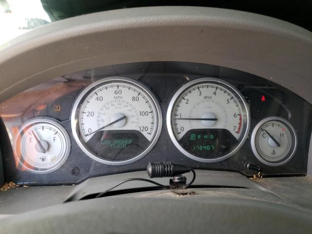 2A8HR54P28R734985 - 2008 CHRYSLER TOWN & COU TOURING 蓝色 照片 9