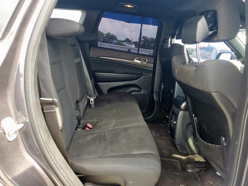 1C4RJEAG1FC686103 - 2015 JEEP GRAND CHEROKEE LAREDO გრაფიტი ფოტო 11