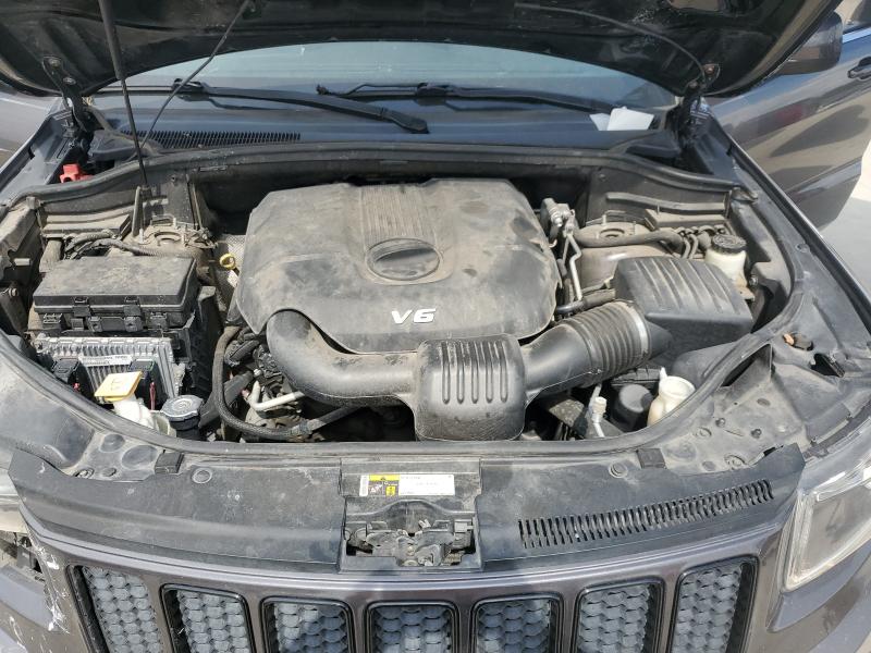 1C4RJEAG1FC686103 - 2015 JEEP GRAND CHEROKEE LAREDO გრაფიტი ფოტო 12