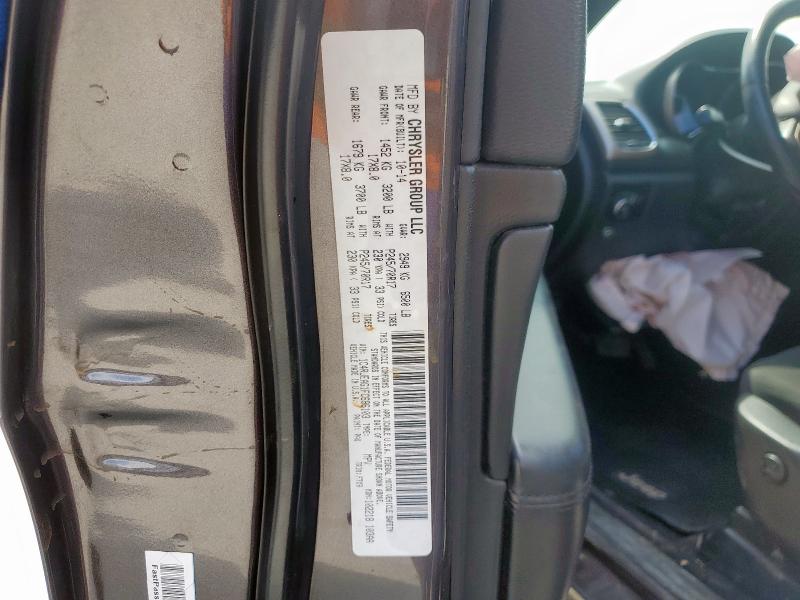 1C4RJEAG1FC686103 - 2015 JEEP GRAND CHEROKEE LAREDO გრაფიტი ფოტო 13