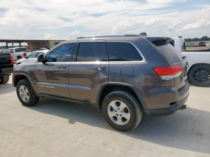 1C4RJEAG1FC686103 - 2015 JEEP GRAND CHEROKEE LAREDO გრაფიტი ფოტო 2