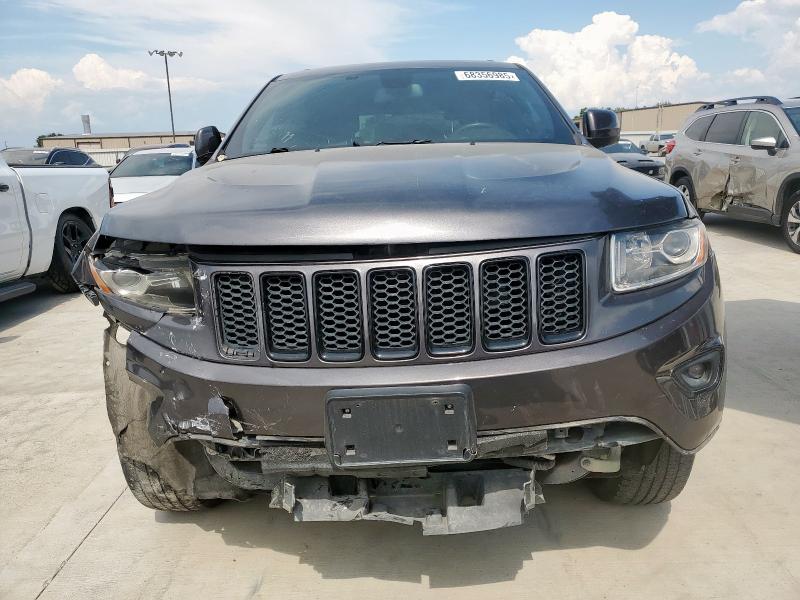 1C4RJEAG1FC686103 - 2015 JEEP GRAND CHEROKEE LAREDO გრაფიტი ფოტო 5