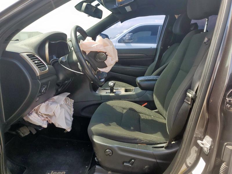 1C4RJEAG1FC686103 - 2015 JEEP GRAND CHEROKEE LAREDO გრაფიტი ფოტო 7