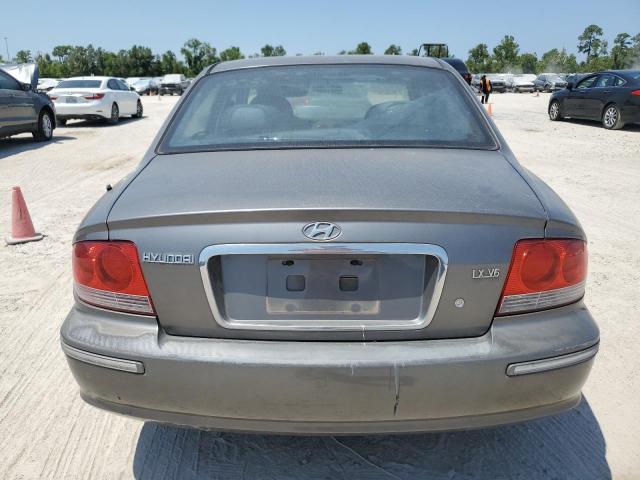 KMHWF35HX2A690406 - 2002 HYUNDAI SONATA GLS GRAY photo 6