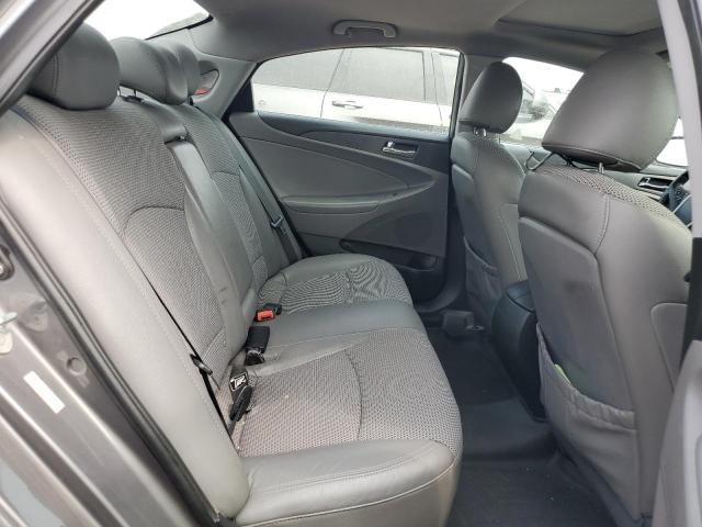 5NPEC4AC3BH080588 - 2011 HYUNDAI SONATA SE GRAY photo 10