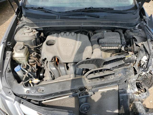 5NPEC4AC3BH080588 - 2011 HYUNDAI SONATA SE GRAY photo 11