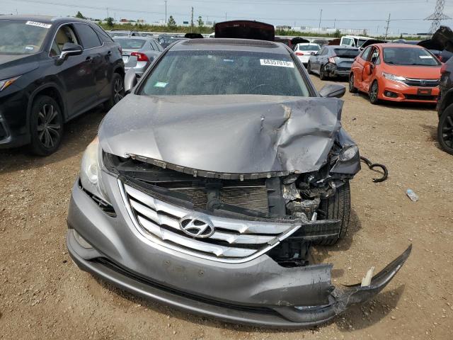 5NPEC4AC3BH080588 - 2011 HYUNDAI SONATA SE GRAY photo 5