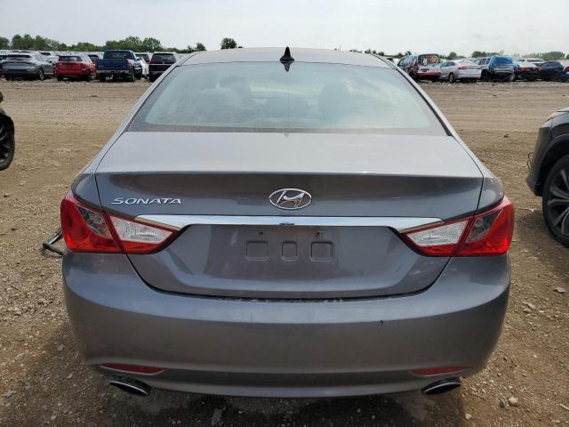 5NPEC4AC3BH080588 - 2011 HYUNDAI SONATA SE GRAY photo 6