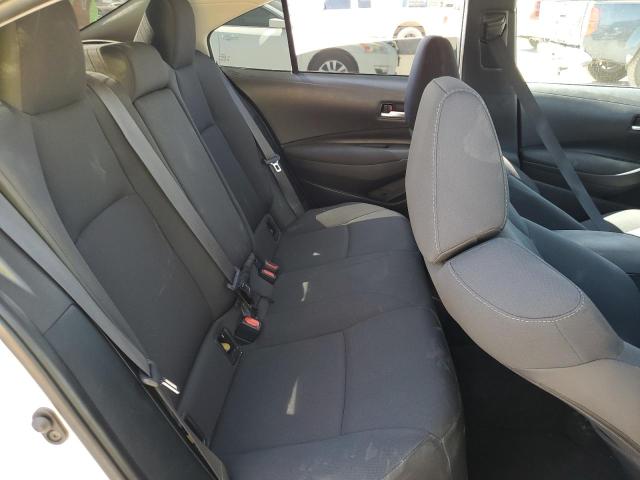 5YFEPMAE8MP196025 - 2021 TOYOTA COROLLA LE WHITE photo 10