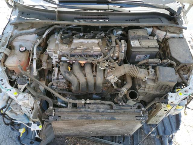 5YFEPMAE8MP196025 - 2021 TOYOTA COROLLA LE WHITE photo 11