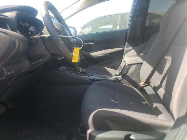 5YFEPMAE8MP196025 - 2021 TOYOTA COROLLA LE WHITE photo 7