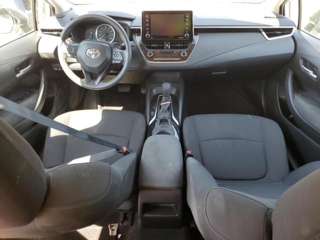 5YFEPMAE8MP196025 - 2021 TOYOTA COROLLA LE WHITE photo 8