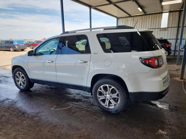 1GKKRRKD5GJ154120 - 2016 GMC ACADIA SLT-1 Weiß Foto 2