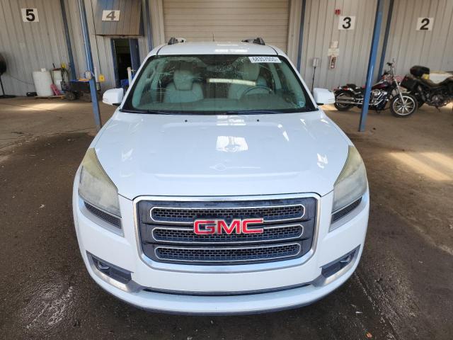 1GKKRRKD5GJ154120 - 2016 GMC ACADIA SLT-1 Weiß Foto 5
