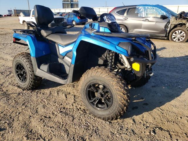 3JBLPAT48NJ000978 - 2022 CAN-AM OUTLANDER XT 570 BLUE photo 1