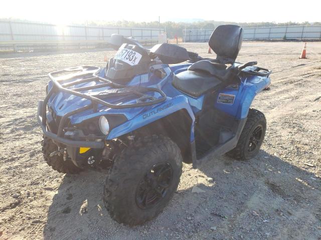 3JBLPAT48NJ000978 - 2022 CAN-AM OUTLANDER XT 570 BLUE photo 2