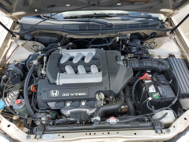 1HGCG16552A022866 - 2002 HONDA ACCORD EX GOLD photo 11