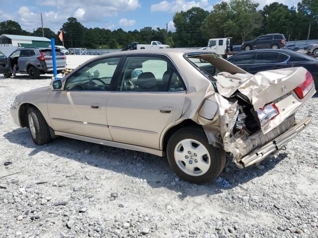 1HGCG16552A022866 - 2002 HONDA ACCORD EX GOLD photo 2
