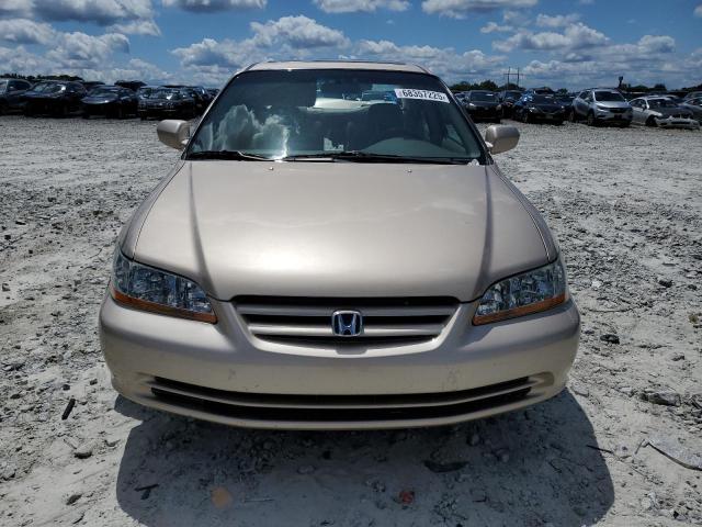 1HGCG16552A022866 - 2002 HONDA ACCORD EX GOLD photo 5