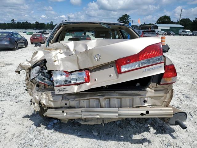 1HGCG16552A022866 - 2002 HONDA ACCORD EX GOLD photo 6