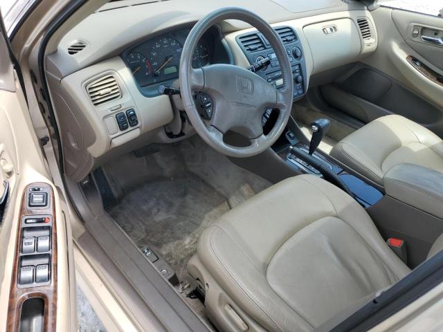 1HGCG16552A022866 - 2002 HONDA ACCORD EX GOLD photo 8