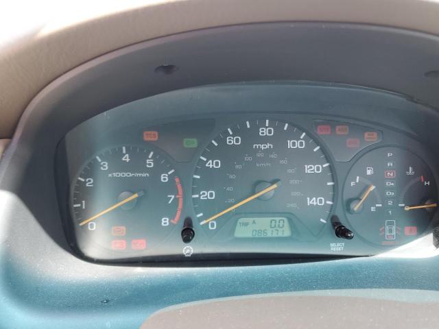 1HGCG16552A022866 - 2002 HONDA ACCORD EX GOLD photo 9