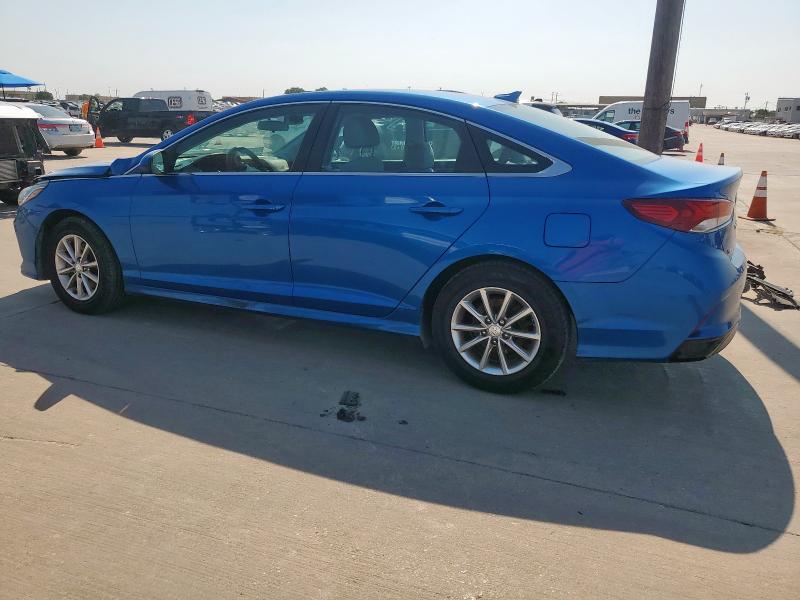 5NPE24AF5KH778939 - 2019 HYUNDAI SONATA SE Көк фото 2