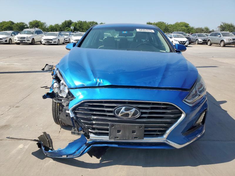 5NPE24AF5KH778939 - 2019 HYUNDAI SONATA SE Көк фото 5