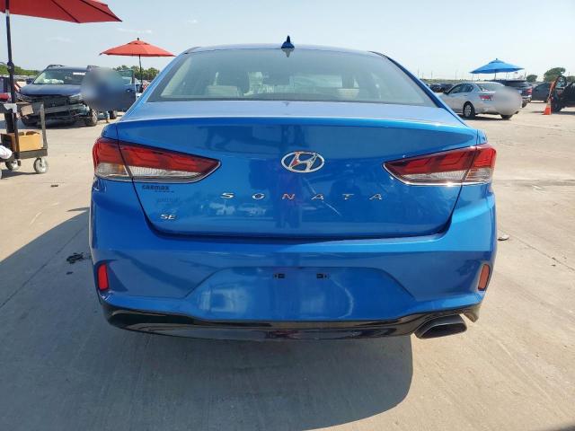5NPE24AF5KH778939 - 2019 HYUNDAI SONATA SE Көк фото 6