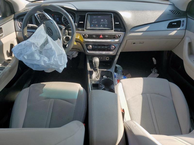 5NPE24AF5KH778939 - 2019 HYUNDAI SONATA SE Көк фото 8