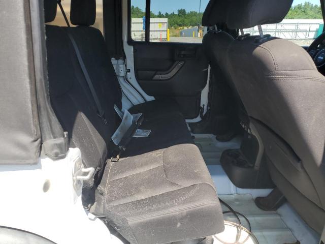 1C4BJWDG3GL110503 - 2016 JEEP WRANGLER U SPORT WHITE photo 10