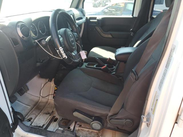 1C4BJWDG3GL110503 - 2016 JEEP WRANGLER U SPORT WHITE photo 7