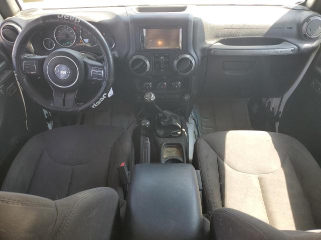 1C4BJWDG3GL110503 - 2016 JEEP WRANGLER U SPORT WHITE photo 8