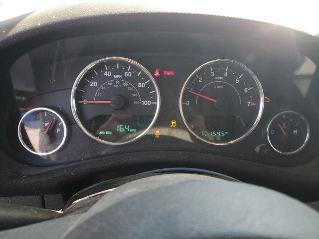 1C4BJWDG3GL110503 - 2016 JEEP WRANGLER U SPORT WHITE photo 9