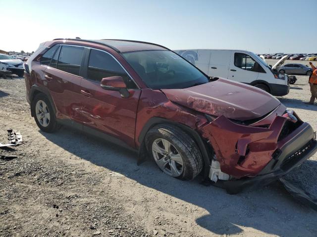 JTMP1RFV0KD510461 - 2019 TOYOTA RAV4 XLE RED photo 4