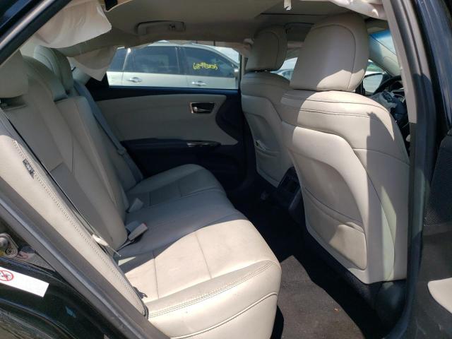 4T1BK1EB6FU172713 - 2015 TOYOTA AVALON XLE أسود صورة 10