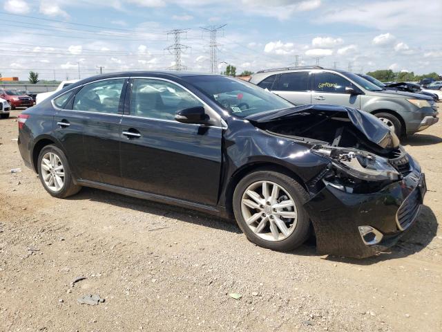 4T1BK1EB6FU172713 - 2015 TOYOTA AVALON XLE أسود صورة 4