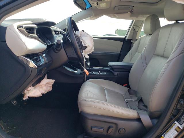 4T1BK1EB6FU172713 - 2015 TOYOTA AVALON XLE أسود صورة 7