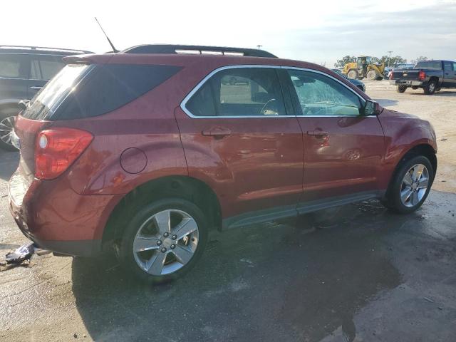 2GNFLDE58C6282663 - 2012 CHEVROLET EQUINOX LT RED photo 3