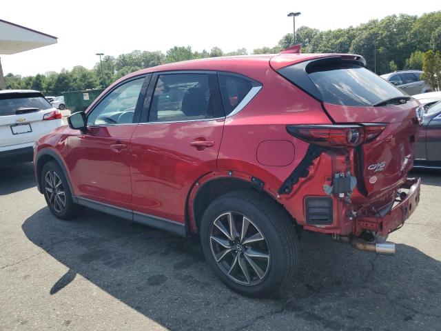 JM3KFBDL8H0219945 - 2017 MAZDA CX-5 GRAND TOURING RED photo 2