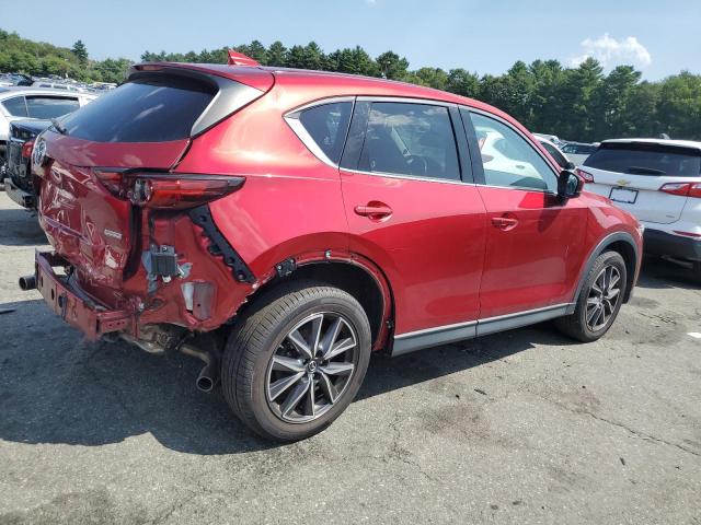 JM3KFBDL8H0219945 - 2017 MAZDA CX-5 GRAND TOURING RED photo 3