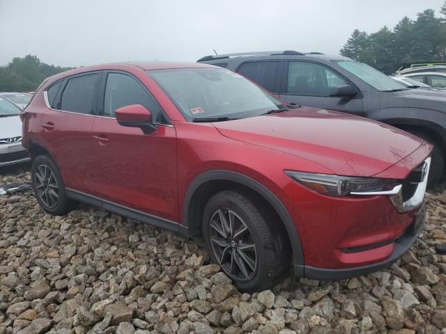 JM3KFBDL8H0219945 - 2017 MAZDA CX-5 GRAND TOURING RED photo 4