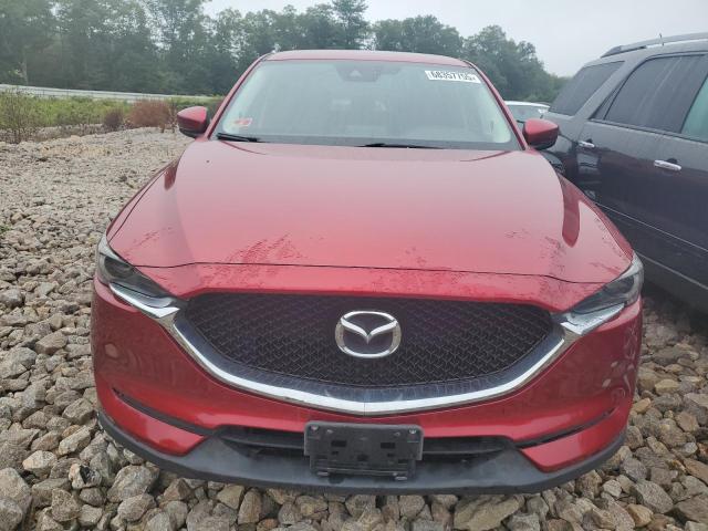 JM3KFBDL8H0219945 - 2017 MAZDA CX-5 GRAND TOURING RED photo 5