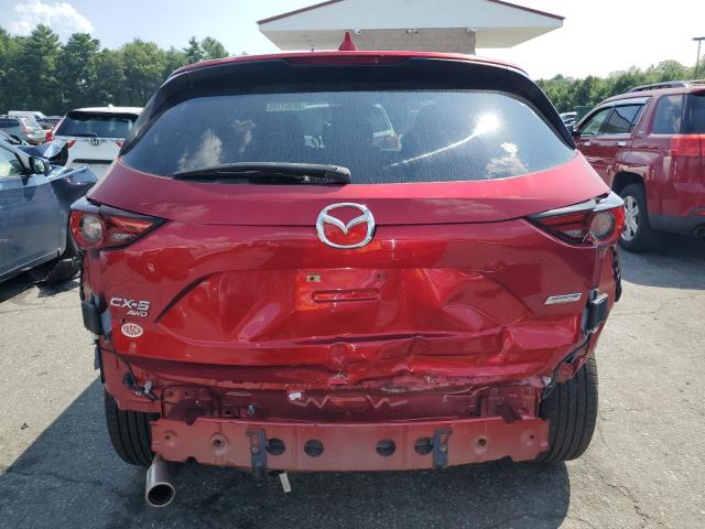 JM3KFBDL8H0219945 - 2017 MAZDA CX-5 GRAND TOURING RED photo 6