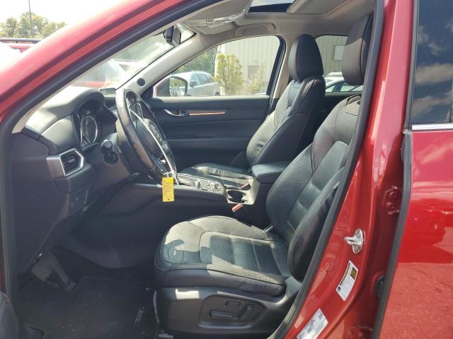 JM3KFBDL8H0219945 - 2017 MAZDA CX-5 GRAND TOURING RED photo 7