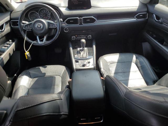 JM3KFBDL8H0219945 - 2017 MAZDA CX-5 GRAND TOURING RED photo 8