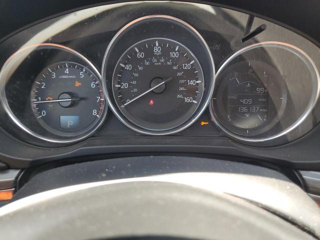 JM3KFBDL8H0219945 - 2017 MAZDA CX-5 GRAND TOURING RED photo 9